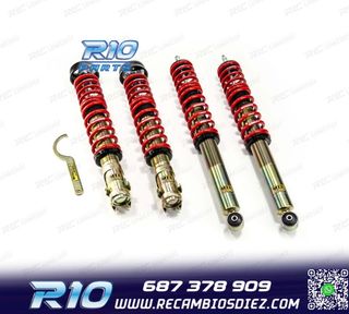 KIT SUSPENSION ROSCADA EIBACH MTS VOLKSWAGEN VW GOLF MK4 97-