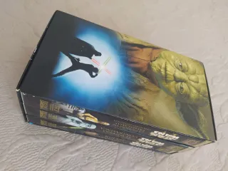 Trilogía Star Wars VHS Widescreen