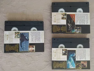 Trilogía Star Wars VHS Widescreen