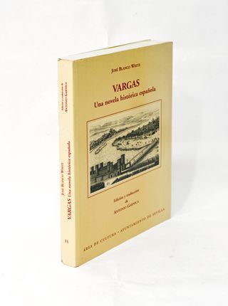 VARGAS, UNA NOVELA HISTORICA ESPAÑOLA