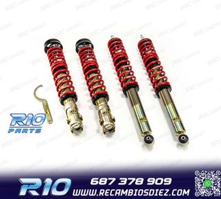 KIT SUSPENSION ROSCADA EIBACH MTS VOLKSWAGEN VW GOLF MK3 91-