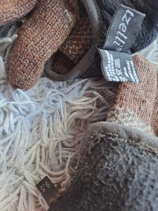 Guantes de lana hombre Thinsulate