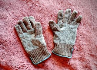 Guantes de lana hombre Thinsulate