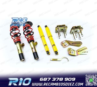 KIT SUSPENSION ROSCADA EIBACH MTS VOLKSWAGEN VW CADDY 04-15