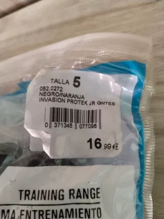 Guantes de portero niño HO SOCCER