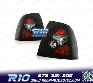 PILOTOS PARA OPEL VECTRA B 99-02 COLOR NEGRO