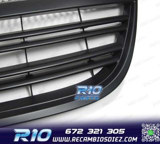 PARRILLA VOLKSWAGEN VW TIGUAN 07-11 NEGRO