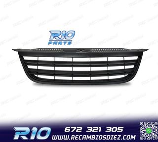 PARRILLA VOLKSWAGEN VW TIGUAN 07-11 NEGRO