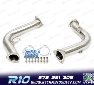 SUPRESOR DOWNPIPE AUDI A5 B8 09-17