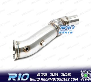 SUPRESOR DOWNPIPE BMW F20 F21 LCI 15-19