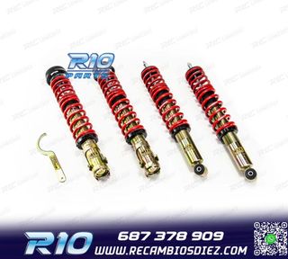 KIT SUSPENSION ROSCADA EIBACH MTS VOLKSWAGEN VW VENTO 92-98