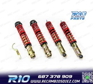 KIT SUSPENSION ROSCADA EIBACH MTS VOLKSWAGEN VW GOLF MK3 91-