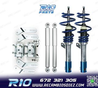 KIT SUSPENSION ROSCADA BLUE LINE VOLKSWAGEN VW CADDY 04-15 D
