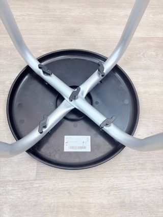 PEPE Mobility Taburete Ducha Antideslizante Negro