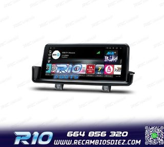 RADIO GPS ANDROID 14 BMW E90 E91 E92 E93 08-12 SIN PANTALLA