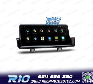 RADIO GPS ANDROID 14 BMW E90 E91 E92 E93 08-12 SIN PANTALLA