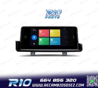 RADIO GPS ANDROID 14 BMW E90 E91 E92 E93 08-12 SIN PANTALLA
