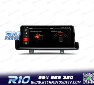 RADIO GPS ANDROID 14 BMW E90 E91 E92 E93 08-12 SIN PANTALLA