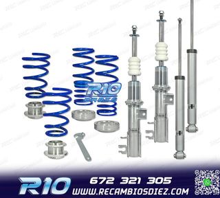KIT SUSPENSION ROSCADA BLUE LINE OPEL CORSA E 15-19