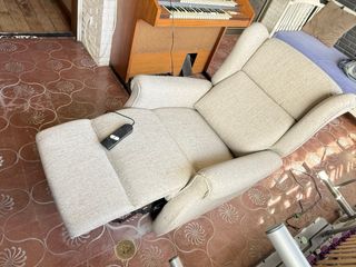 Poltrona reclinabile per anziani