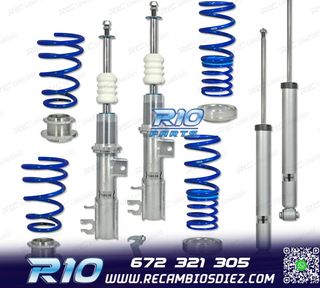 KIT SUSPENSION ROSCADA BLUE LINE OPEL ADAM 13-