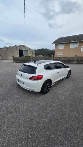 Volkswagen Scirocco 2009