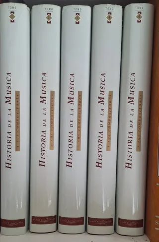 Libros de historia de música clásica