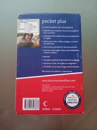 Diccionario Pocket Plus Inglés (Pocket Plus): D...
