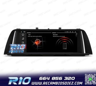 RADIO GPS ANDROID 12 BMW F10 F11 10-13 CIC