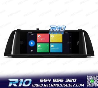 RADIO GPS ANDROID 12 BMW F10 F11 10-13 CIC