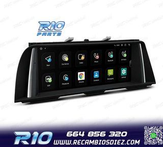 RADIO GPS ANDROID 12 BMW F10 F11 10-13 CIC