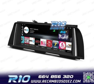 RADIO GPS ANDROID 12 BMW F10 F11 10-13 CIC