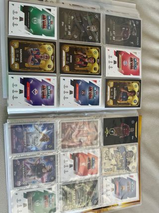 Álbum Match Attax 2025/2026 Topps