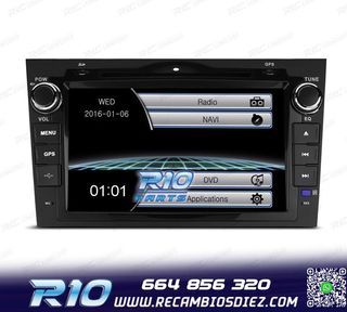 RADIO NAVEGADOR 7" PARA HONDA CRV 07-11 USB GPS TACTIL HD