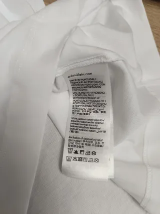 Camiseta Calvin Klein Jeans Blanca