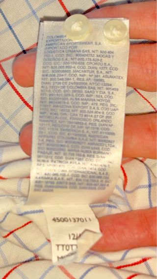 Camisa Tommy Hilfiger Tailored Talla 42 (L) Fitted