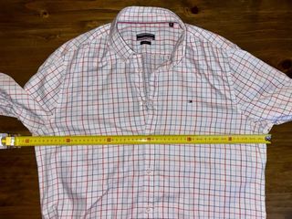 Camisa Tommy Hilfiger Tailored Talla 42 (L) Fitted