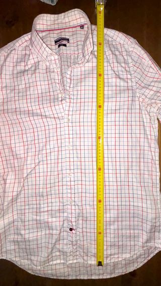 Camisa Tommy Hilfiger Tailored Talla 42 (L) Fitted