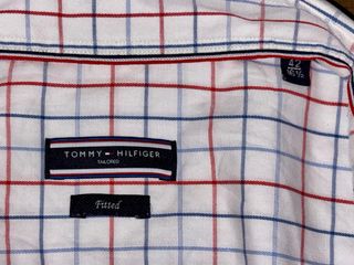 Camisa Tommy Hilfiger Tailored Talla 42 (L) Fitted