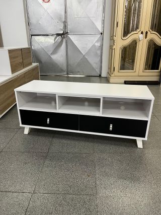 Nuevo mueble de TV con 2 cajones