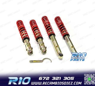 KIT SUSPENSION ROSCADA EIBACH MTS VOLKSWAGEN VW PASSAT B3 B4