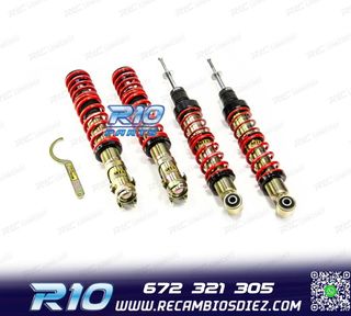 KIT SUSPENSION ROSCADA EIBACH MTS VOLKSWAGEN VW GOLF MK3 91-