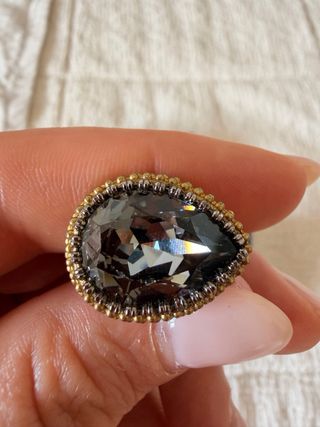 Orecchini a goccia oro con pietra