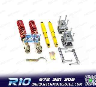 KIT SUSPENSION ROSCADA EIBACH MTS VOLKSWAGEN VW CADDY II 95-