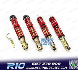 KIT SUSPENSION ROSCADA EIBACH MTS VOLKSWAGEN VW POLO 94-99