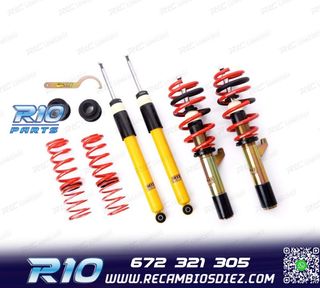 KIT SUSPENSION ROSCADA EIBACH MTS VOLKSWAGEN T-ROC A11 17- 4