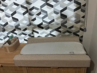 Cambiador de bebé nuevo