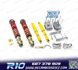 KIT SUSPENSION ROSCADA EIBACH MTS VOLKSWAGEN VW CADDY II 95-