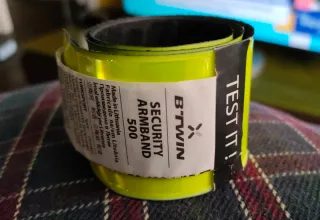 Brazalete Seguridad B'TWIN Reflectante Nuevo