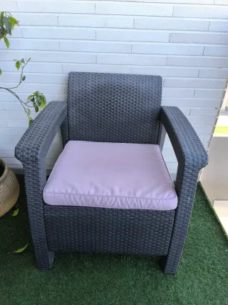 Conjunto Muebles exterior